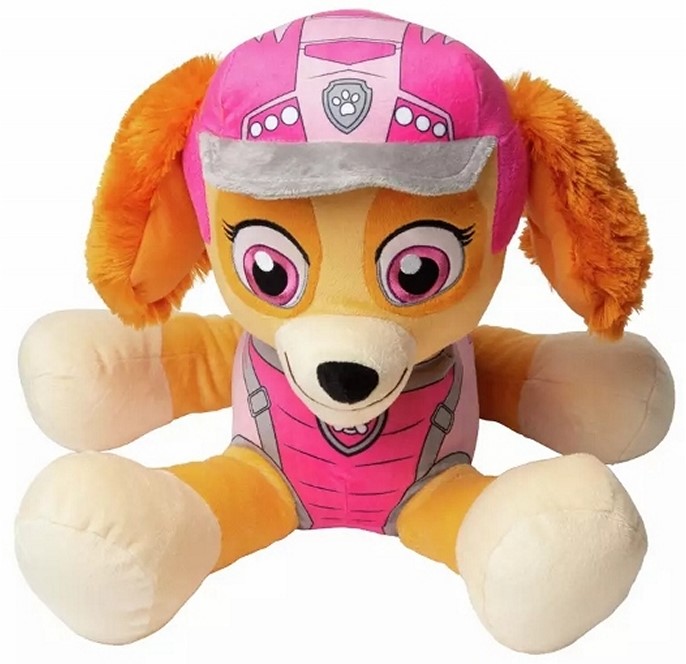 paw patrol dino rescue 60cm soft toy