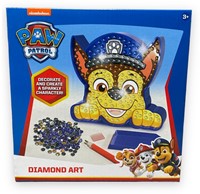 Paw Patrol Diamond Art Chase 18x18cm-2
