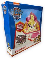 Paw Patrol Diamond Art Skye 18x18cm-2