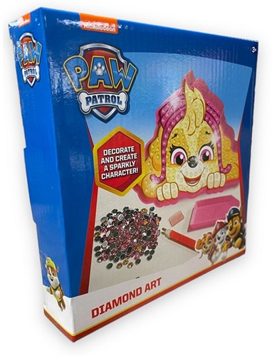 Paw Patrol Diamond Art Skye 18x18cm-2