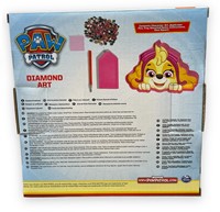 Paw Patrol Diamond Art Skye 18x18cm-3