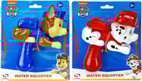 Paw Patrol Water Squirter 2 assorti (Chase + Marshall) 17x20cm