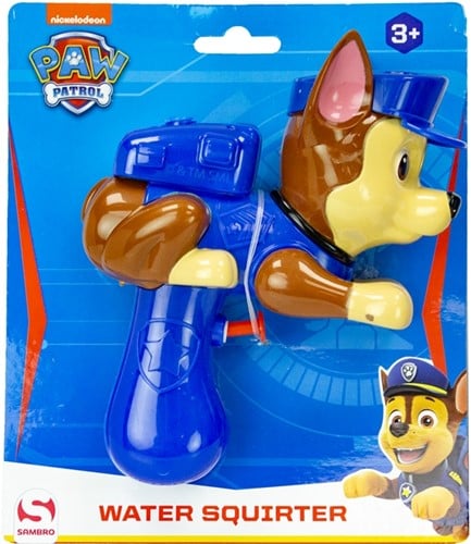 Paw Patrol Water Squirter 2 assorti (Chase + Marshall) 17x20cm-2