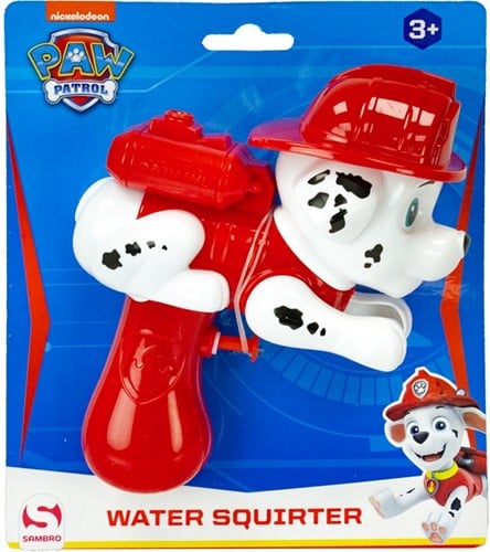 Paw Patrol Water Squirter 2 assorti (Chase + Marshall) 17x20cm-3