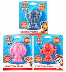 Paw Patrol Magic Stretchy Sand 3 assortitis 13x15,5cm