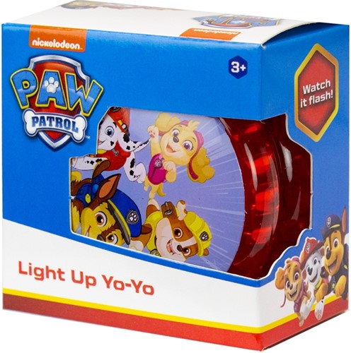 Paw Patrol Light up Yo Yo in box 6x6cm-3