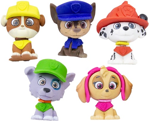 Paw Patrol 5-Pack Puzzle Palz Carry Case 13v23cm-3