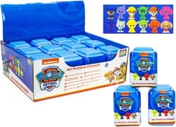 Paw Patrol Scented Puzzle Palz 3D Puzzle Radiergummi sortiert im display (16) 4,5x6cm
