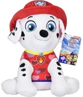 Paw Patrol Pluche Marshall zittend 28cm