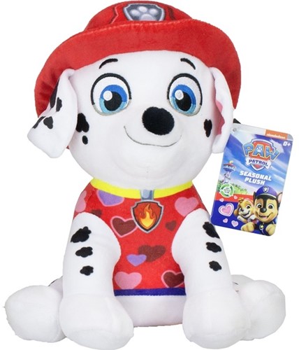 Paw Patrol Pluche Marshall zittend 28cm