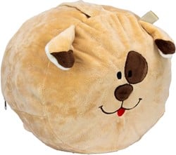 Pyjamazak Pluche Hond 16x30cm