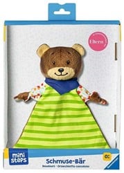 Ravensburger MiniSteps Plush Cuddle Cloth Bear 20,5x26cm