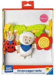Ravensburger MiniSteps Pluche Kinderwagen ketting 21x21cm