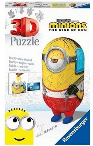 Ravensburger Minions 3D Puzzle 11x18cm