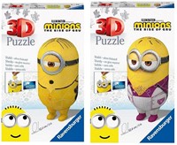 Ravensburger Minions 3D Puzzle 2 sortiert 11x18cm