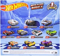 Mattel Hot Wheels Die-Cast voertuigen in Blindbag, Mystery Models-3