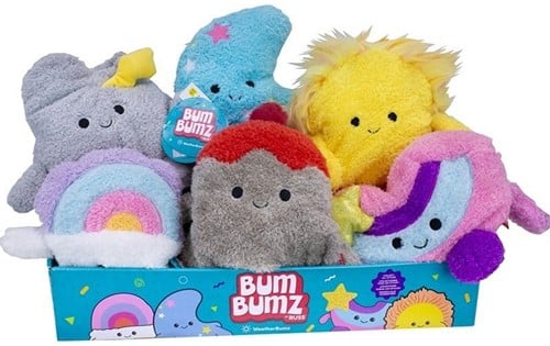 Russ BumBumz Pluche 20cm WeatherBumz assorti in display (6)