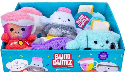 Russ BumBumz Pluche 11cm KitchenBumz assorti in display (9)