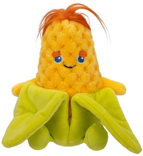 Living on the Veg Cornies Pluche Dolly & Reggie Cornies Medley 18x21cm-2