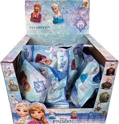 Stampeez Frozen Blindpack 11,5x11,5cm 3D assorted in display (30)