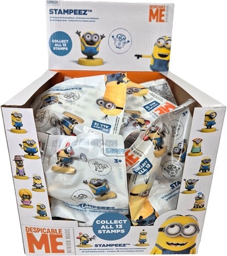 Stampeez Minions Blindpack 11,5x11,5cm 3D assorti in display (39)
