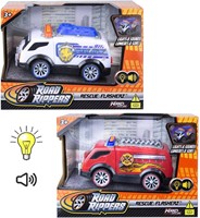 Road Rippers Rescue Train Nikko Road Rippers Rescue Flasherz Fahrzeuge 2 verschiedene Licht und ...