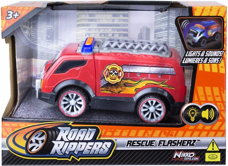 Road Rippers Rescue Train Nikko Road Rippers Rescue Flasherz Fahrzeuge 2 verschiedene Licht und ...