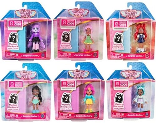 Royale High Speelset Surprise Locker assorti 15x18cm