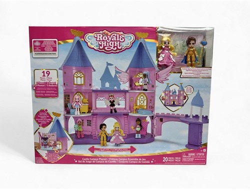 Royale High Castle Campus Château de jeu 39x50,5cm