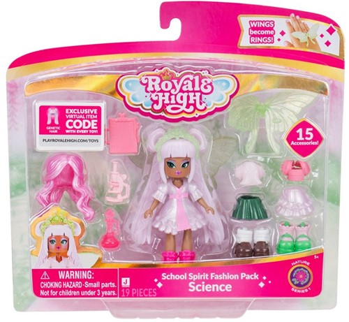 Royale High School Spirit Fashion Pack Pop met toebehoren 20x22cm