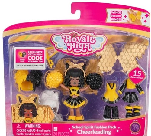 Royale High School Spirit Fashion Pack Pop met toebehoren 20x22cm (Cheerleading)