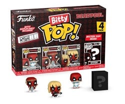 Bitty POP! Deadpool Sleepover 4-Pack 9,5x14cm