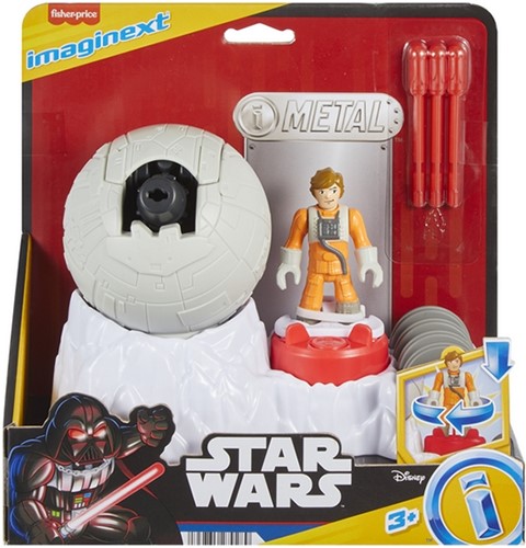Fisher Price Disney Star Wars Imaginext Rebel Base Cannon 21,5x21cm-2