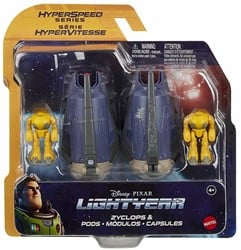 Disney Lightyear Hyperspeed Series Zyclops 20x20cm.