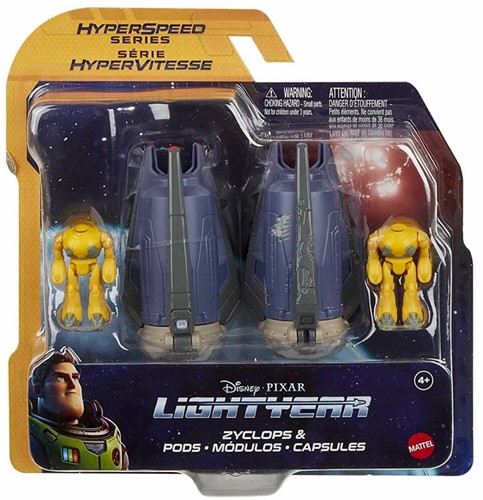 Disney Lightyear Hyperspeed Series Zyclops 20x20cm.