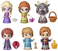 Disney Frozen II Twirl Abouts im blindbag 6x7,5cm im display-3