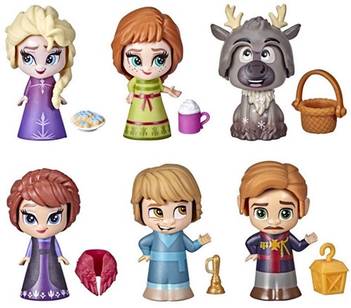 Disney Frozen II Twirl Abouts im blindbag 6x7,5cm im display-3