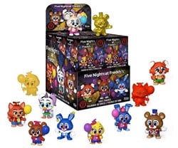 Funko Mystery Minis Five Nights at Freddy´s in Blind Box assorti in display