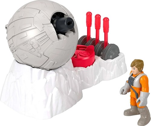 Fisher Price Disney Star Wars Imaginext Rebel Base Cannon 21,5x21cm-3