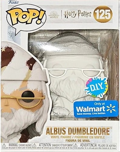 POP! Harry Potter Albus Dumbledore DIY (125)