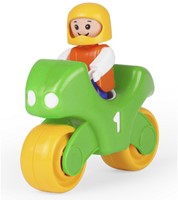 Simm Lena My first Racers Motorfiets met figuur 11,5cm