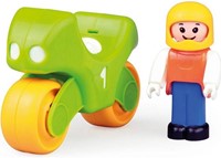Simm Lena My first Racers Motorfiets met figuur 11,5cm-2