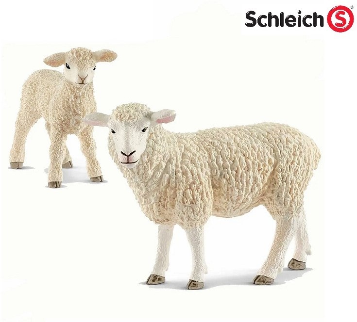 Schleich Farm World Schaf 8,5cm