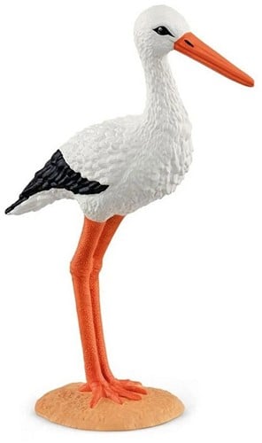 Schleich Ooievaar 8,5cm