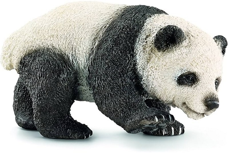 Schleich 14706 - Panda Gigante Femmina, Figura Realistica Dipinta A Mano Per Bambini