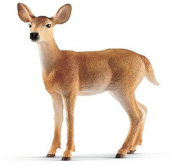 Schleich Wild Life White-tailed deer young 5 cm