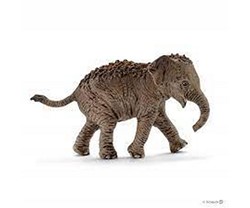 Schleich Wild Life Aziatische Olifantenbaby 7cm