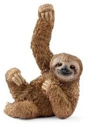 Schleich Luiaard 4x5,5cm