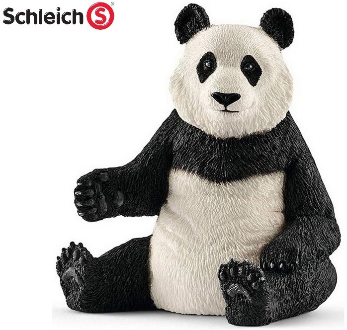 Schleich Wild Life Giant panda bear 7cm