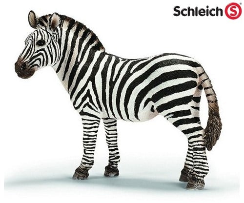 Schleich Farm World Zebra 9cm